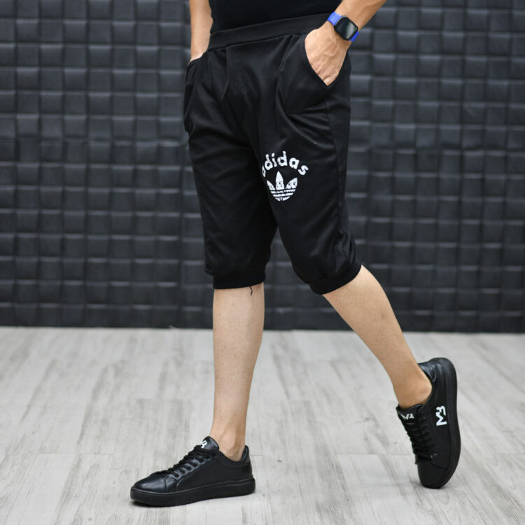 شلوارک مردانه آدیداس مشکی کد 16796