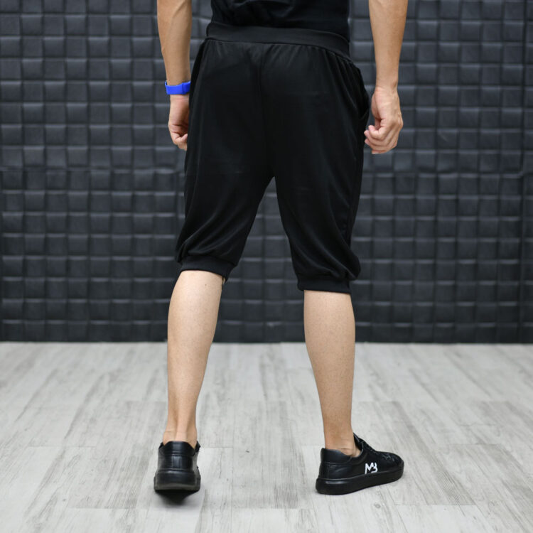 شلوارک مردانه آدیداس مشکی کد 16796