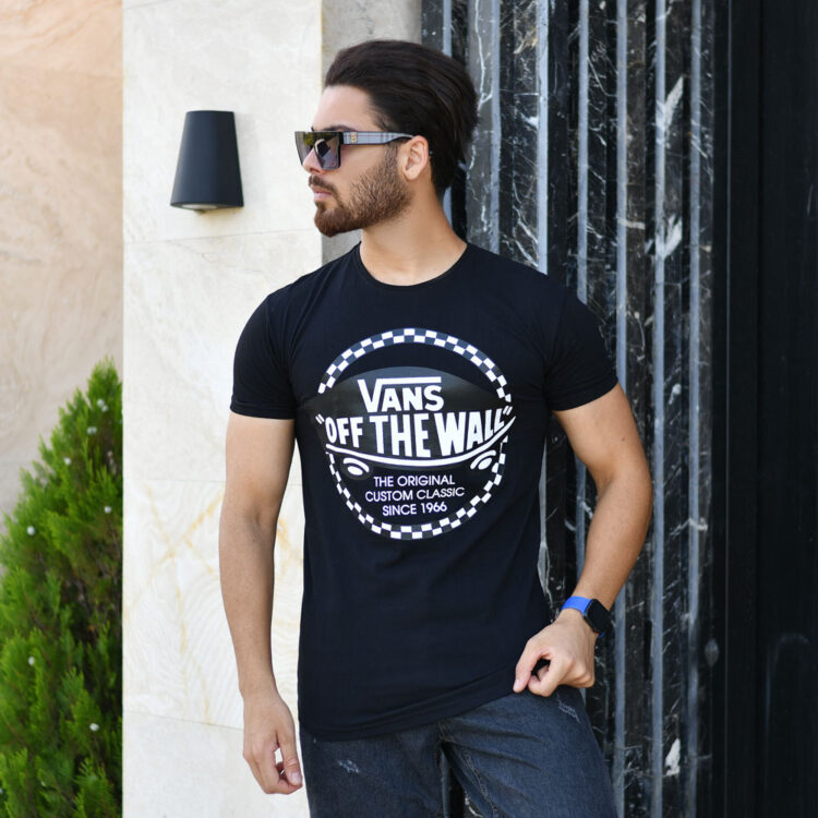 تیشرت مردانه VANS مشکی کد 15644