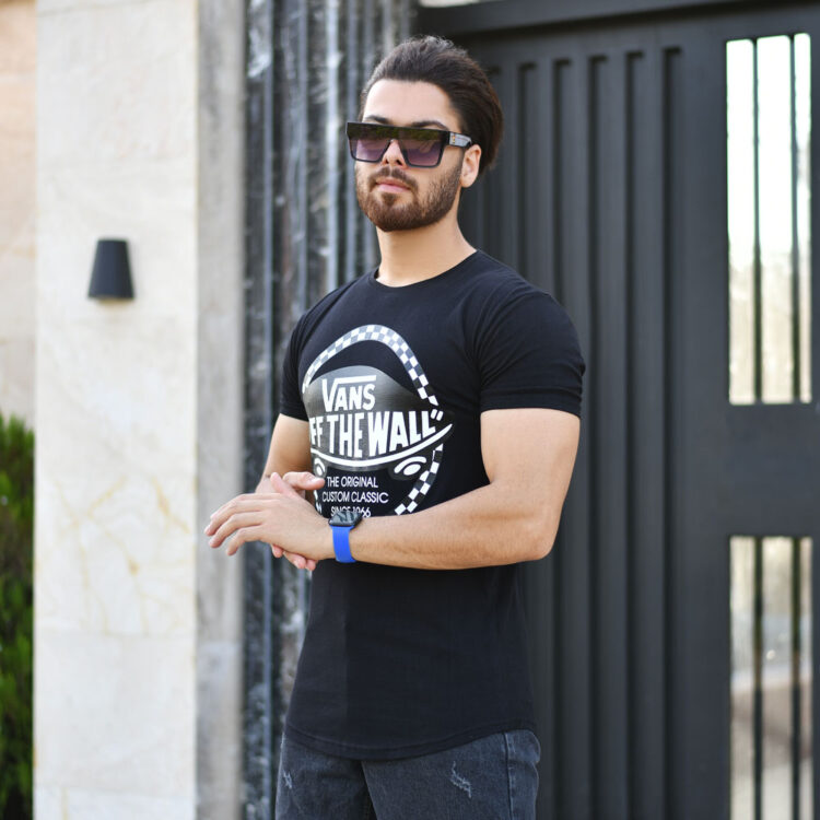 تیشرت مردانه VANS مشکی کد 15644