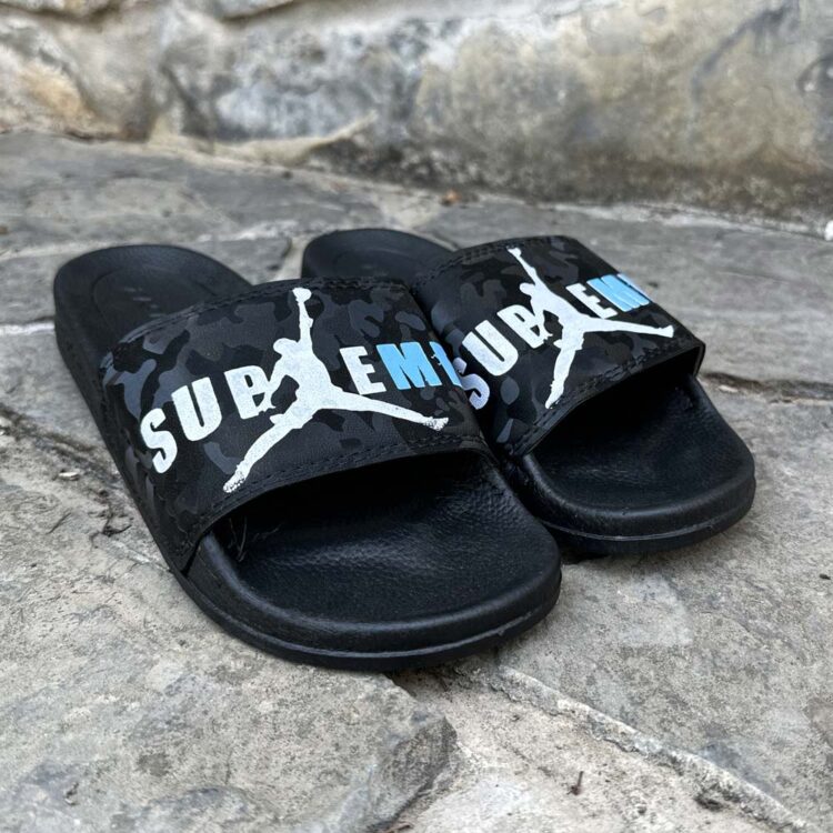 دمپایی مردانه SUPREME کد 16406