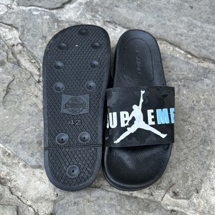 دمپایی مردانه SUPREME کد 16406