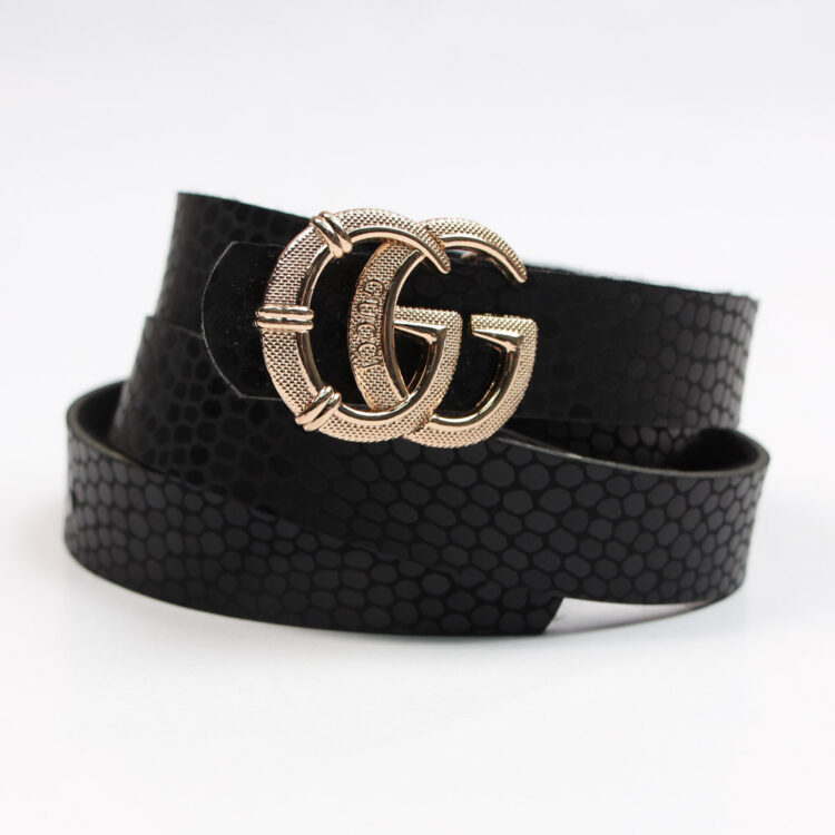 کمربند دخترانه GUCCI مشکی کد 16491