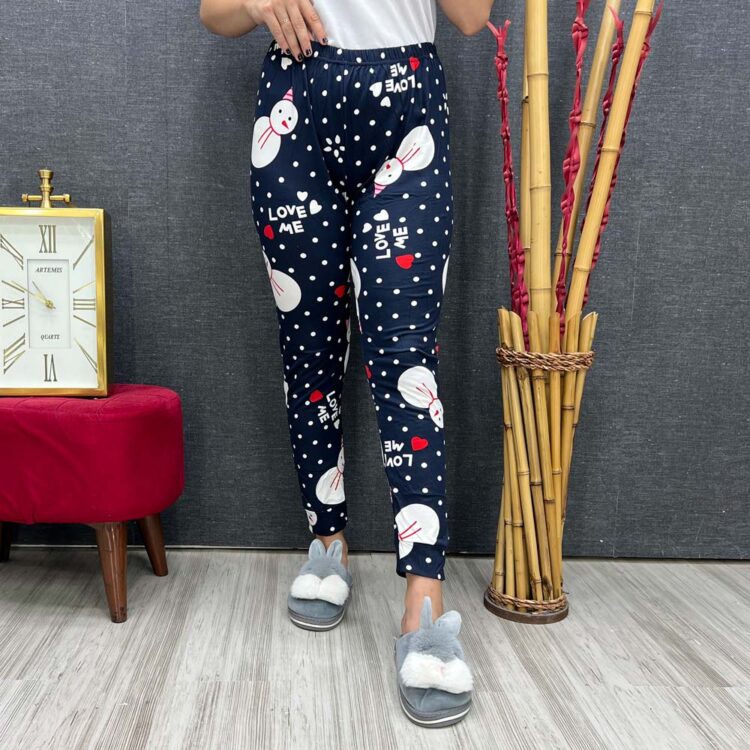 شلوار راحتی دخترانه کد 16439