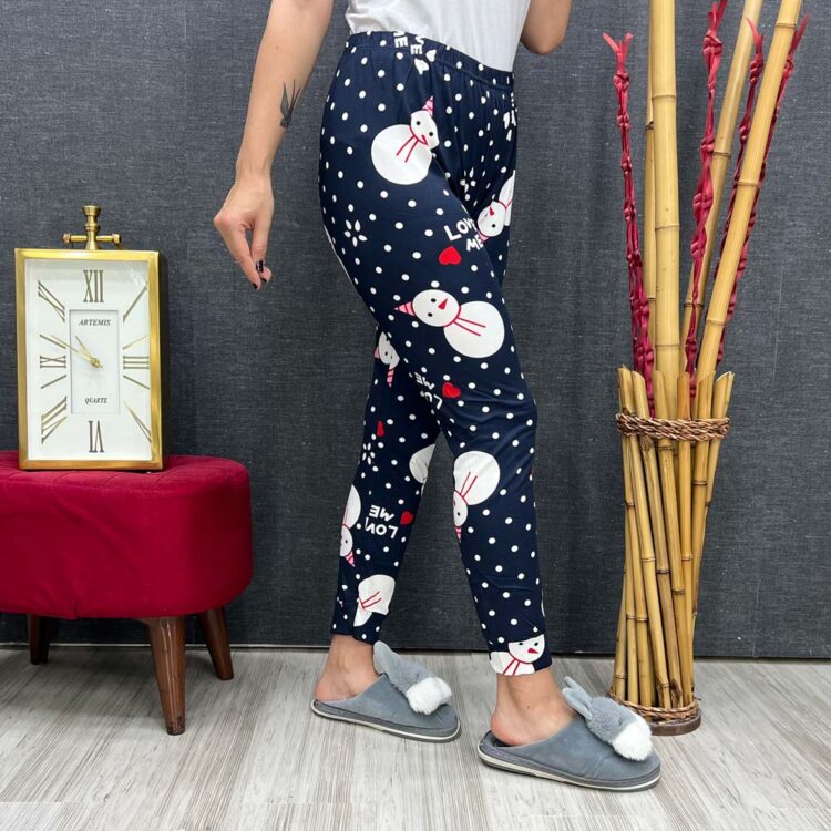 شلوار راحتی دخترانه کد 16439