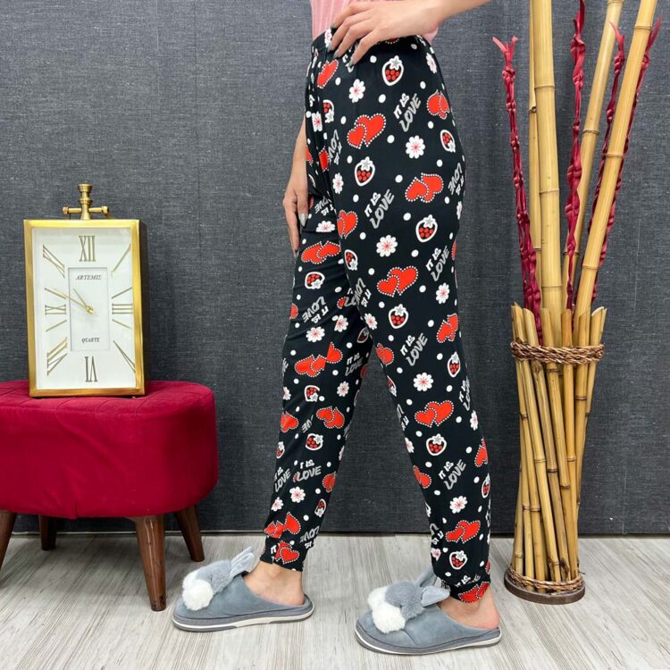 شلوار راحتی دخترانه کد 16437