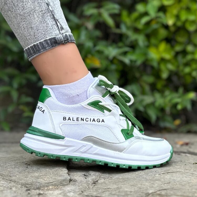 کتانی دخترانه BALENCIAGA سفید کد 16352
