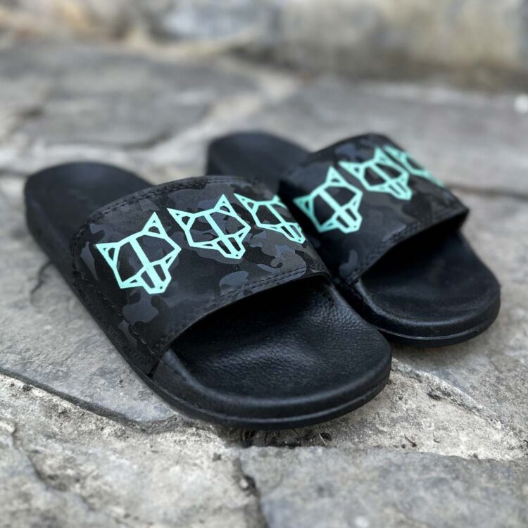 دمپایی مردانه NAKED WOLF کد 16409