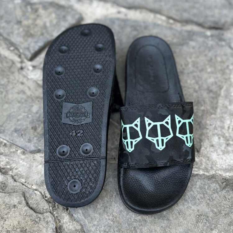 دمپایی مردانه NAKED WOLF کد 16409