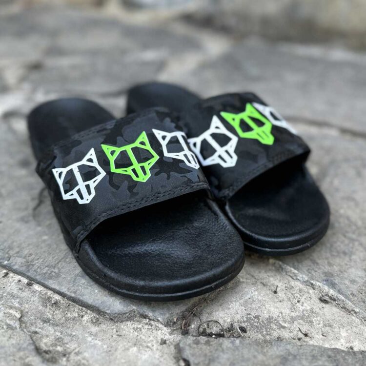 دمپایی مردانه NAKED WOLF کد 16410