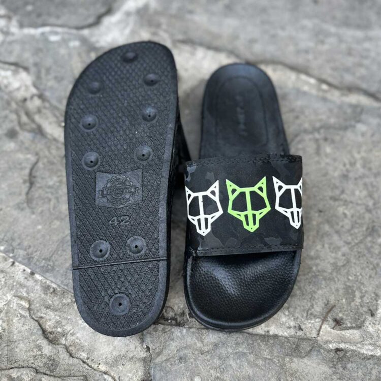 دمپایی مردانه NAKED WOLF کد 16410