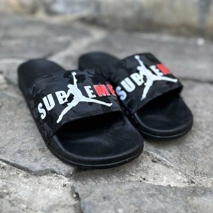 دمپایی مردانه SUPREME کد 16405
