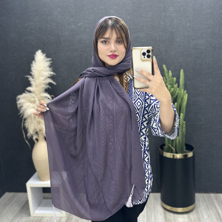 شال منگوله دار کد 16273