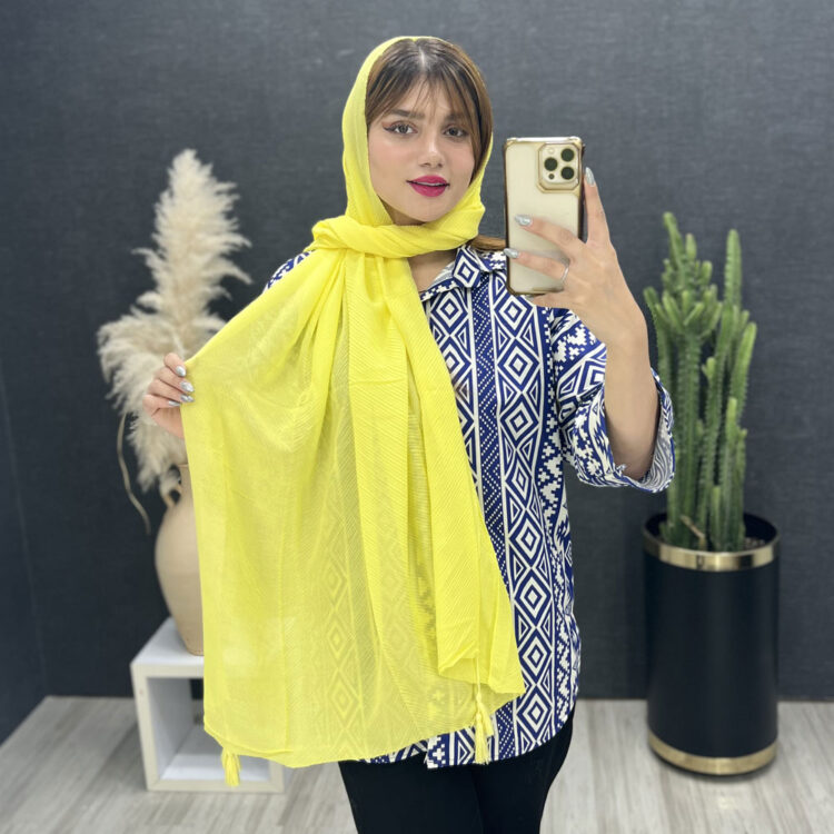 شال منگوله دار کد 16273