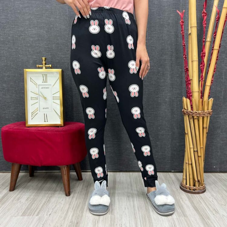 شلوار راحتی دخترانه کد 16437