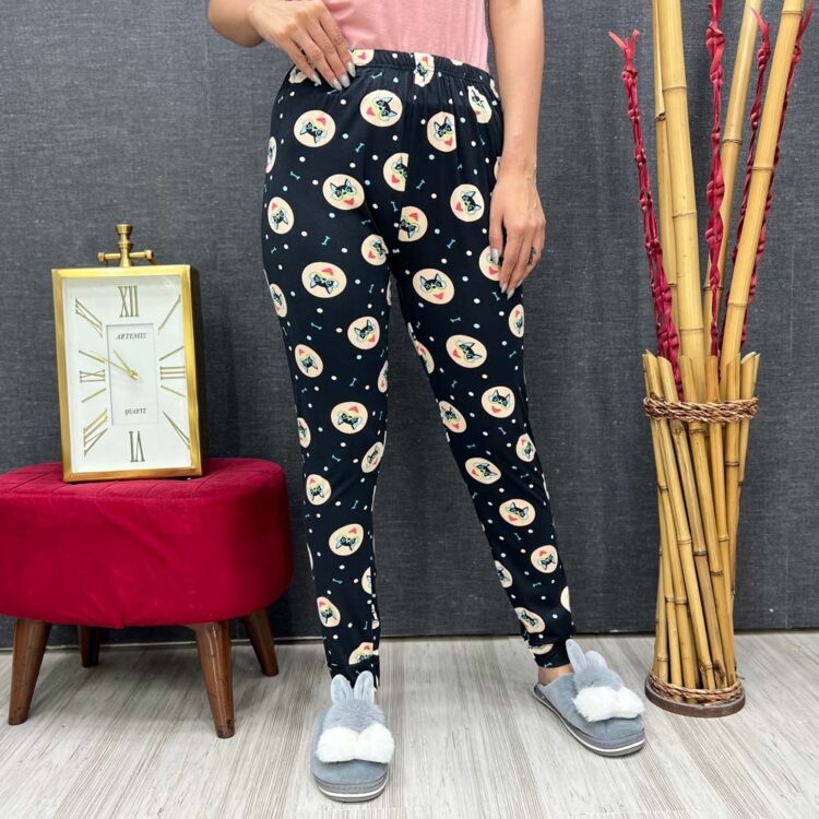 شلوار راحتی دخترانه کد 16437