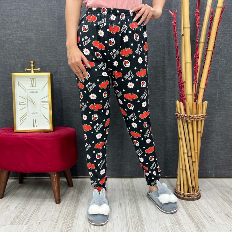 شلوار راحتی دخترانه کد 16437