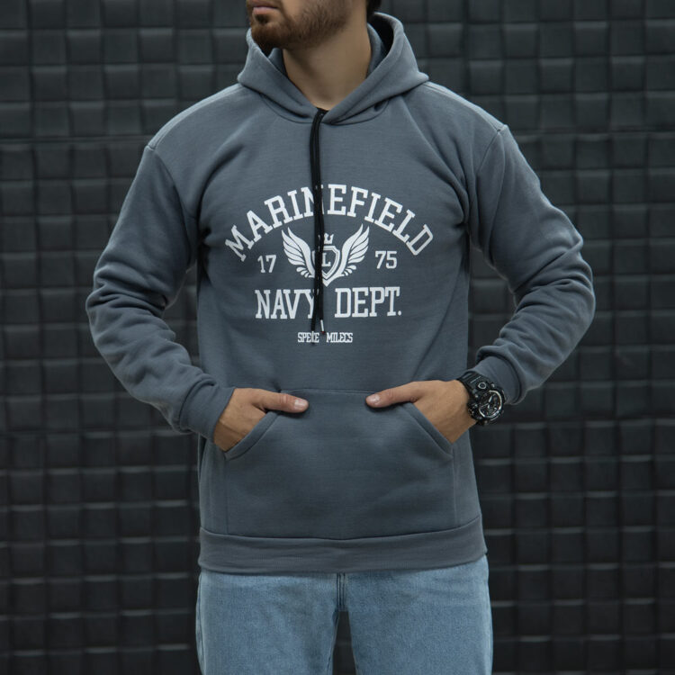 هودی مردانه MARINEFIELD کد 17483