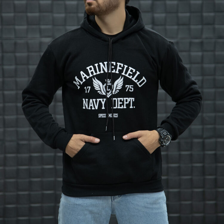 هودی مردانه MARINEFIELD کد 17483