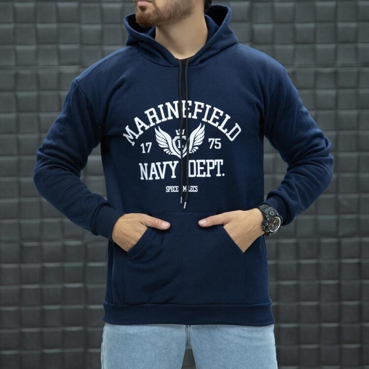 هودی مردانه MARINEFIELD کد 17483
