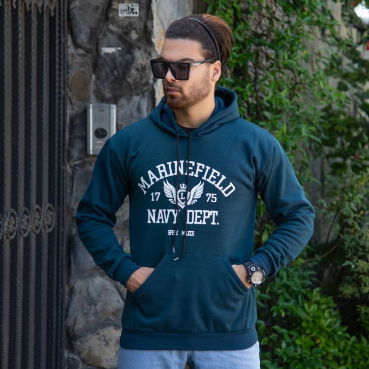 هودی مردانه MARINEFIELD کد 17483