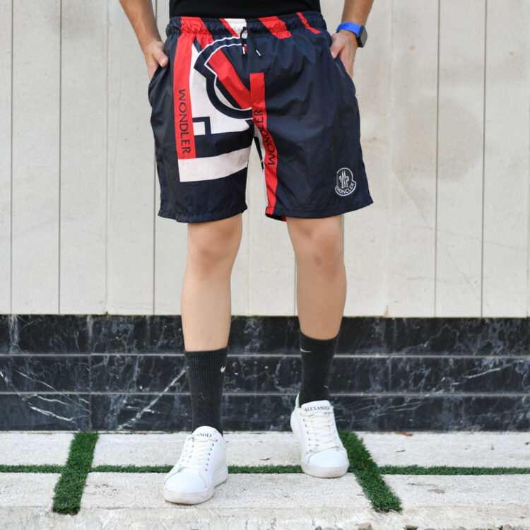 شلوارک مردانه شمعی MONCLER کد 16380