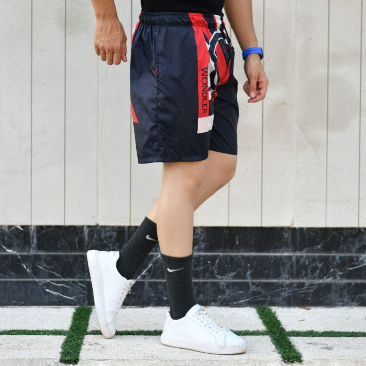 شلوارک مردانه شمعی MONCLER کد 13780