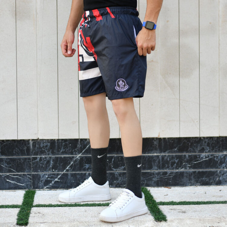 شلوارک مردانه شمعی MONCLER کد 13780
