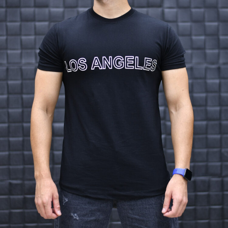 تیشرت مردانه LOS ANGELES کد 16995