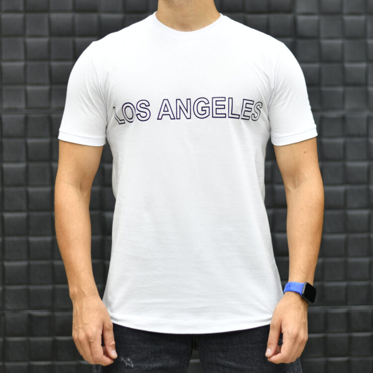 تیشرت مردانه LOS ANGELES کد 16995