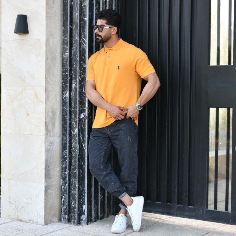 تیشرت مردانه POLO کد 16992
