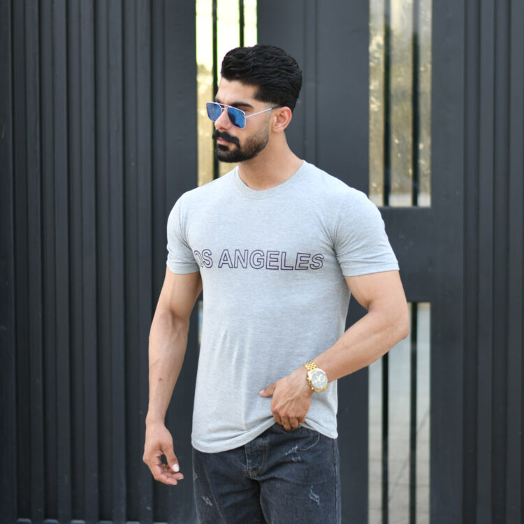 تیشرت مردانه LOS ANGELES کد 16995