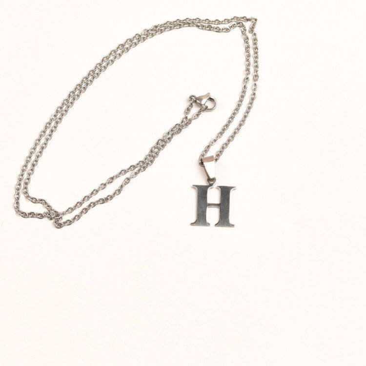 گردنبند استیل H کد 17001