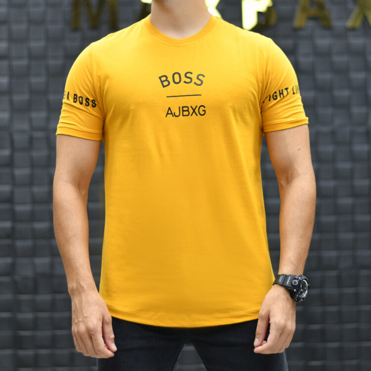 تیشرت مردانه BOSS کد 17006