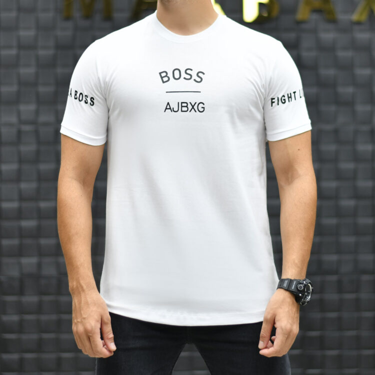 تیشرت مردانه BOSS کد 17006