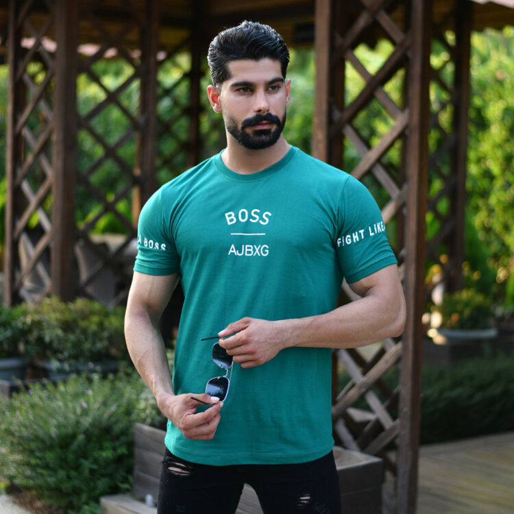 تیشرت مردانه BOSS کد 17006