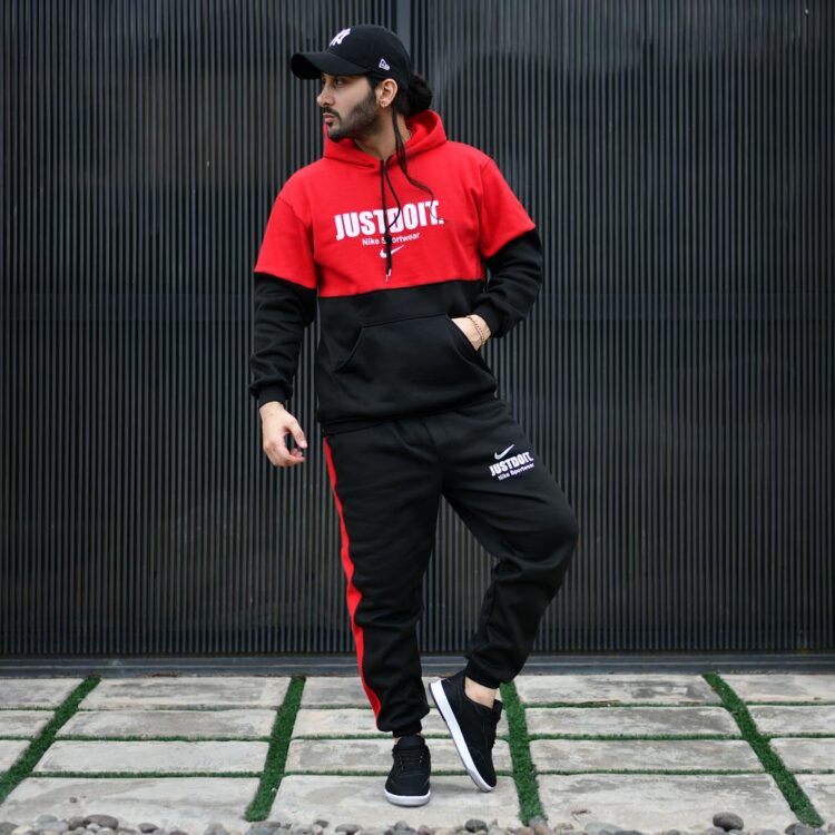 ست هودی و اسلش JUST DO IT کد 17085