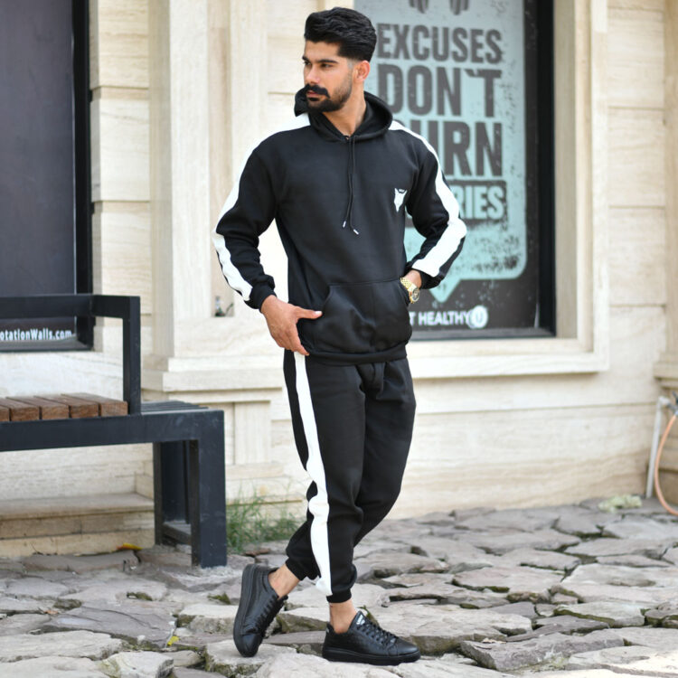 ست هودی و اسلش مردانه NAKEDWOLF کد 17096