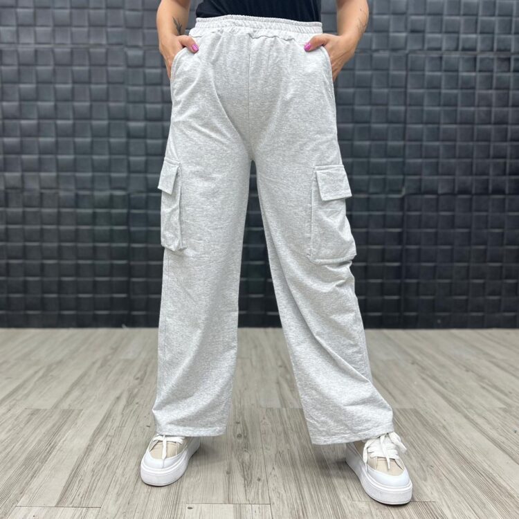 شلوار اسلش کارگو دخترانه کد 17188