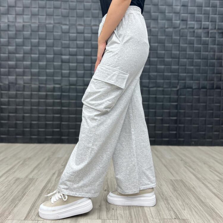 شلوار اسلش کارگو دخترانه کد 17188