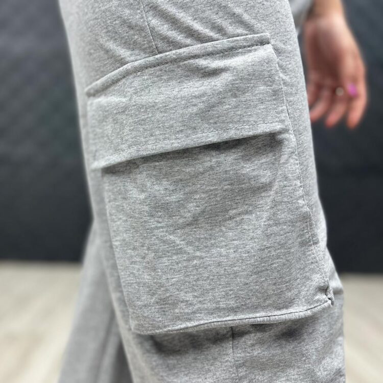 شلوار اسلش کارگو دخترانه کد 17188