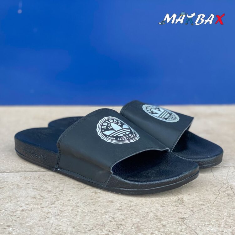دمپایی مردانه آدیداس مشکی کد 7309