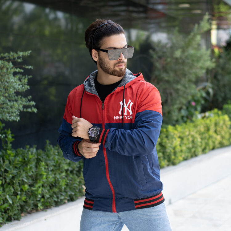 سوییشرت دورو مردانه NY کد 17400