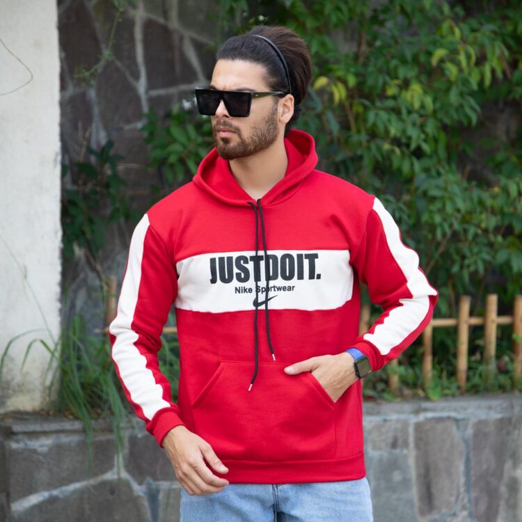 هودی مردانه JUST DO IT کد 17525