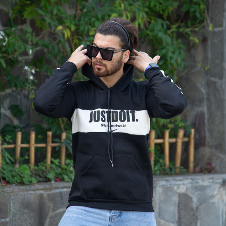 هودی مردانه JUST DO IT کد 17525
