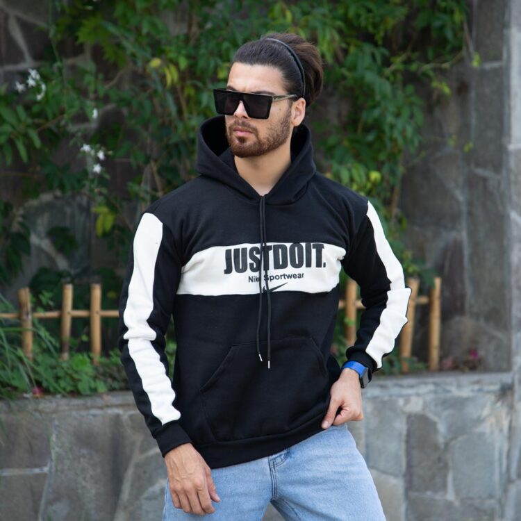 هودی مردانه JUST DO IT کد 17525