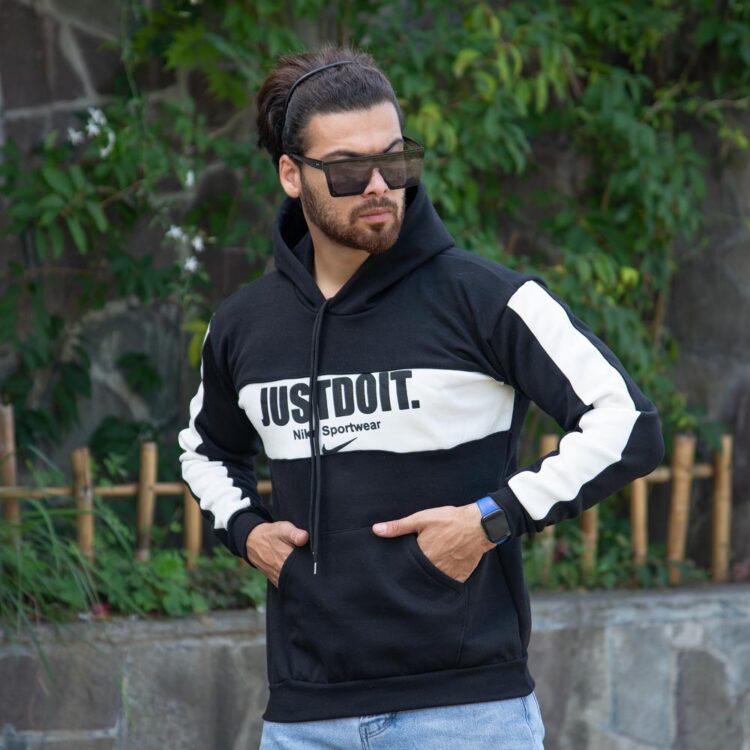 هودی مردانه JUST DO IT کد 17525