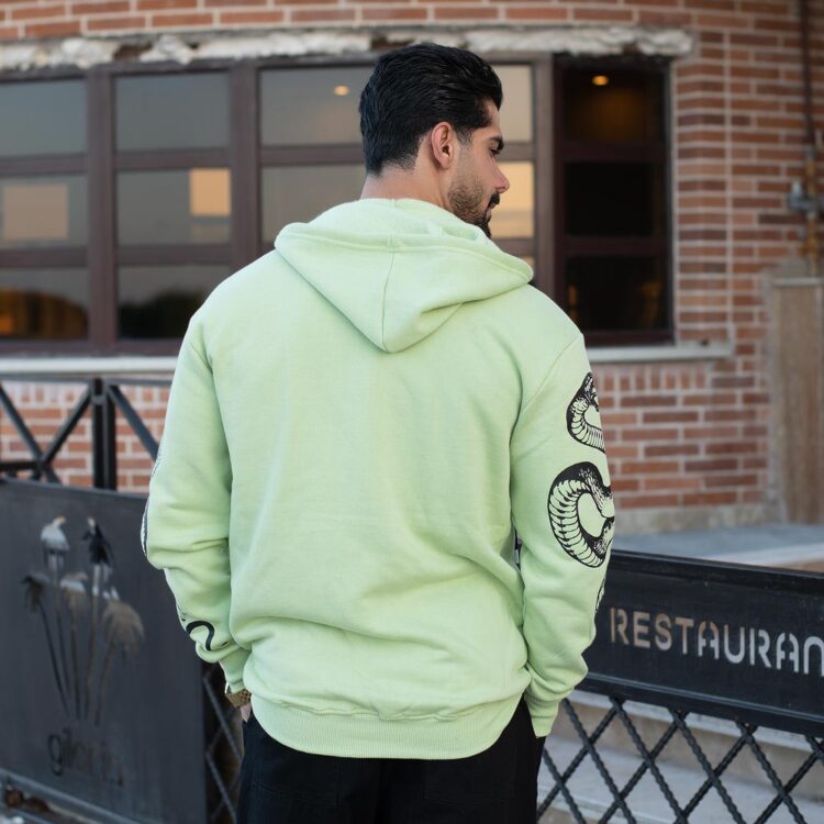 سوییشرت مردانه SNAKE کد 17604