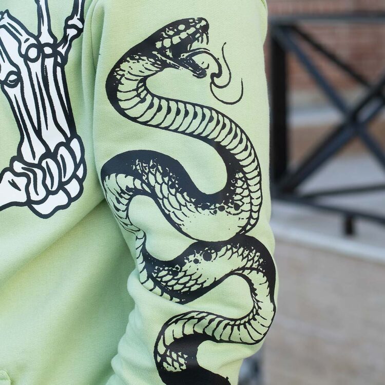 سوییشرت مردانه SNAKE کد 17604