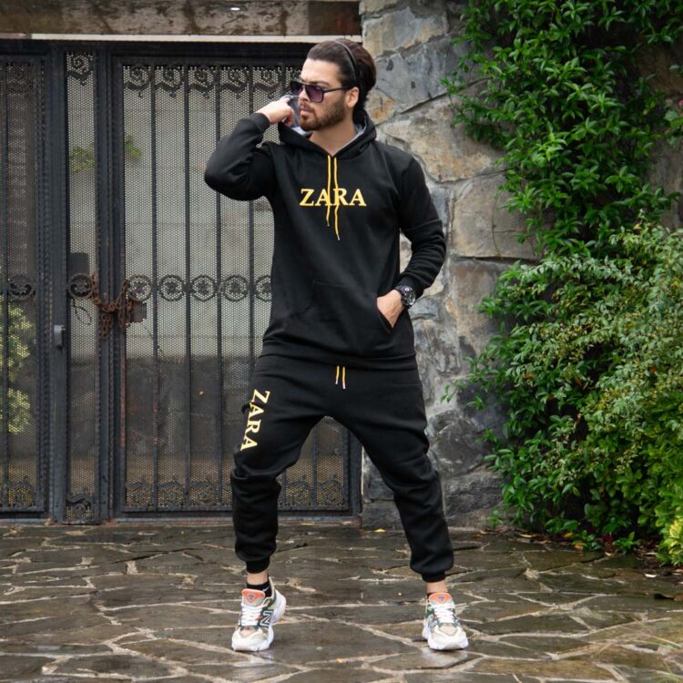 ست هودی و اسلش ZARA کد 17692